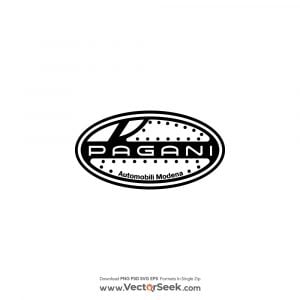 Pagani Logo Vector