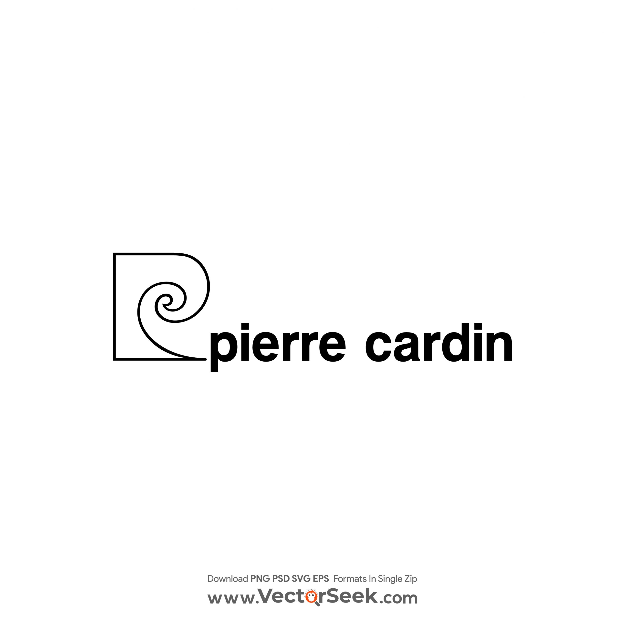 Pierre Cardin Logo Vector - (.Ai .PNG .SVG .EPS Free Download)