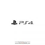 PlayStation 4 Logo Vector