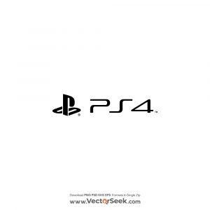 PlayStation 4 Logo Vector