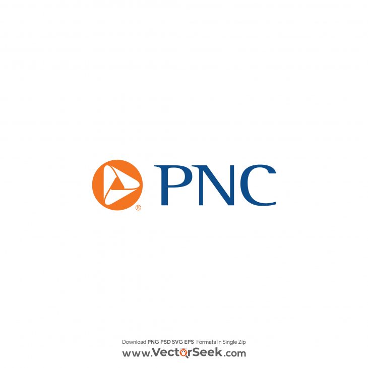 Pnc Bank Orange Version Logo Vector