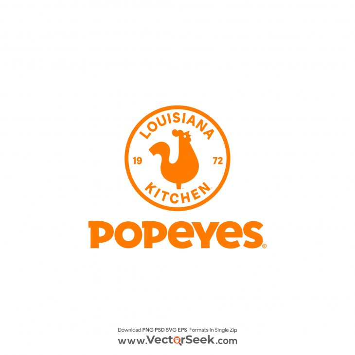 Popeyes Louisiana Kitchen Logo Vector