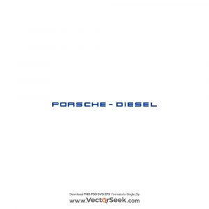 Porsche Diesel Logo Vector