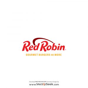 Red Robin Logo Vector