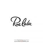 Rue La La Logo Vector