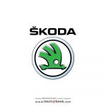 SKODA Logo Vector