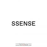 SSENSE Logo Vector