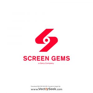 Screen Gems Logo Vector