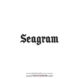 Seagram Logo Vector