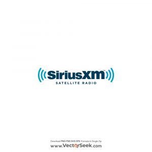 SiriusXM Satellite Radio Logo Vector