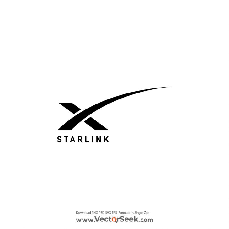 Starlink Logo Vector