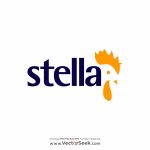 Stella Chicken Logo Vector