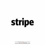 Stripe Logo Vector