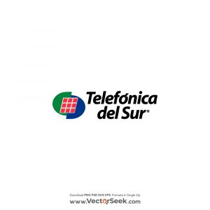 TELEFÓNICA DEL SUR Logo Vector