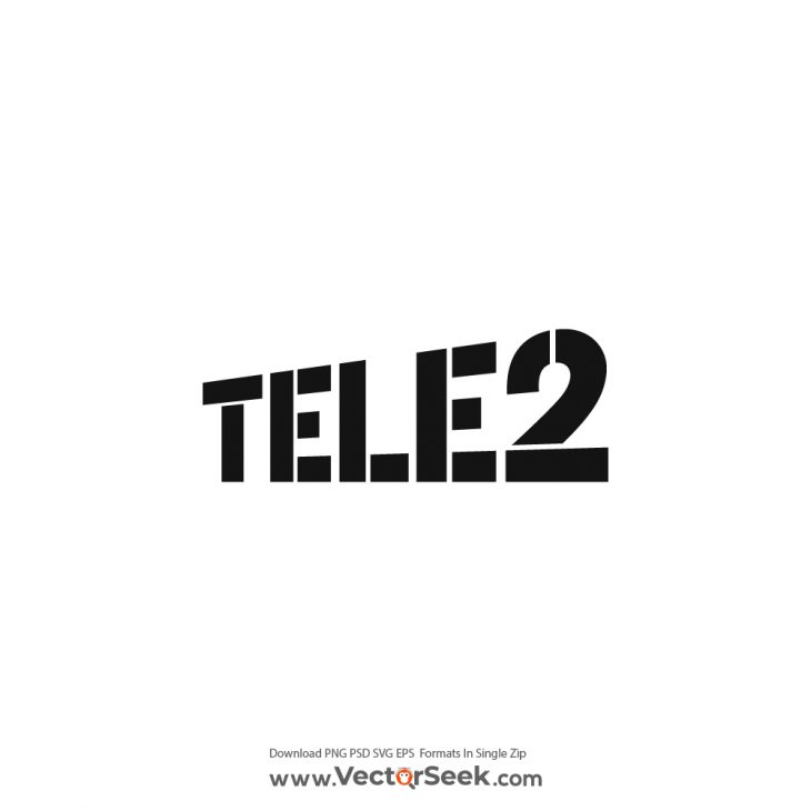 Tele2 Logo Vector