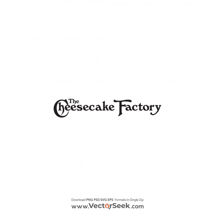 The Cheesecake Factory Logo Vector
