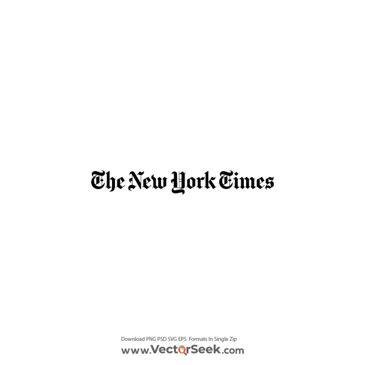 The New York Times Logo Vector
