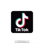 Tiktok Logo Vector