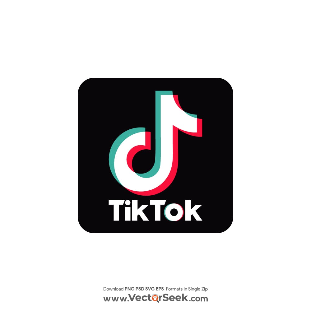 File logo Tiktok mới PNG vector AI EPS SVG CDR PDF tải miễn phí  In  Hòa Hiệp