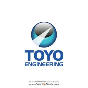 Toyo Engineering Corporation Logo Vector