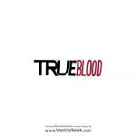 True Blood Logo Vector