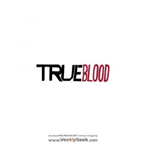 True Blood Logo Vector