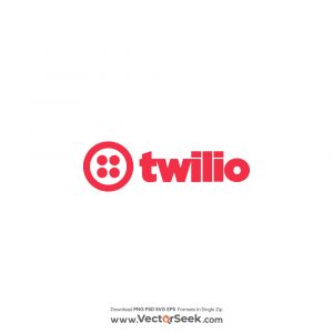 Twilio Logo Vector