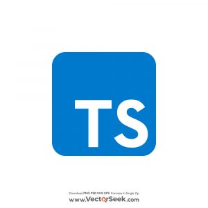 TypeScript Logo Vector