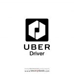 UBER Driver Logo Vector