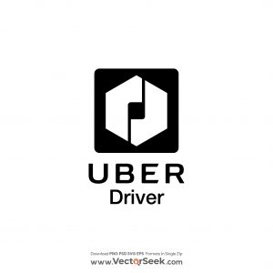 UBER Driver Logo Vector