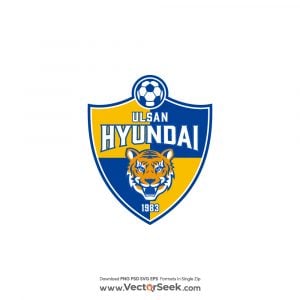 Ulsan Hyundai FC Logo Vector