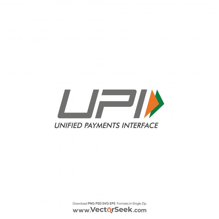 Unified Payment interface Logo Vector