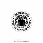 United States Federal Reserve System Logo Vector