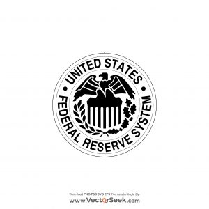 United States Federal Reserve System Logo Vector