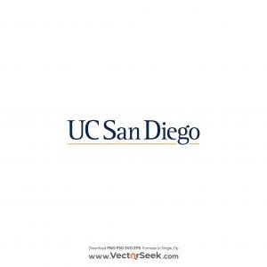 University of California ucsd Logo Vector