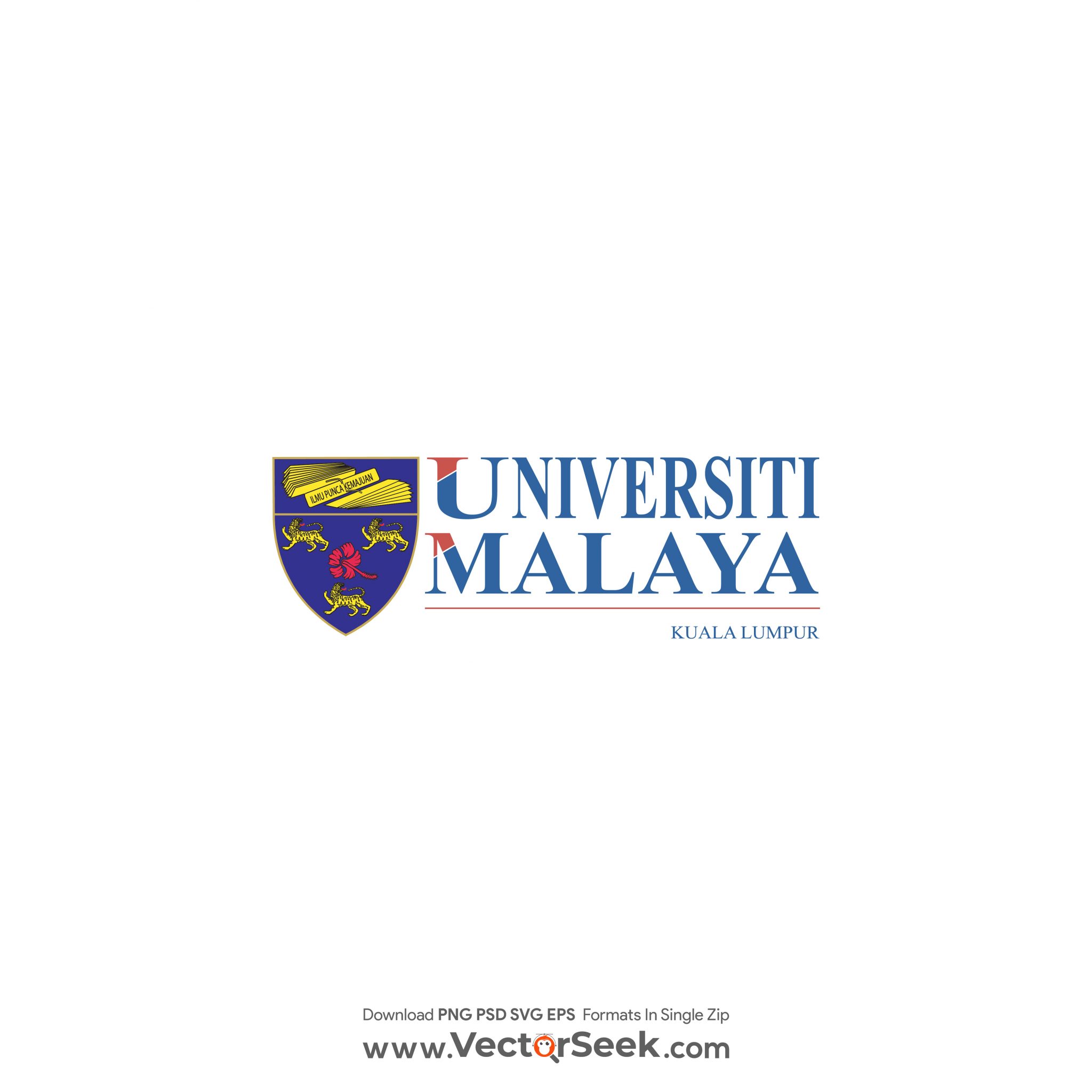 University of Malaya Malaysia Logo Vector - (.Ai .PNG .SVG .EPS Free ...