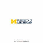 University of Michigan Logo Vector