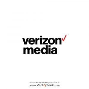 Verizon Media Logo Vector