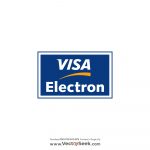 Visa Electron Logo Vector