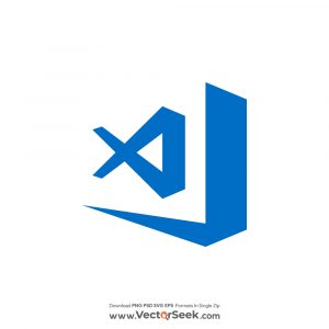 Visual Studio Code Logo Vector