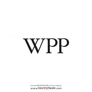 WPP plc Logo Vector