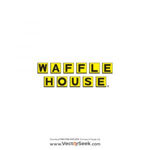 Waffle House Logo Vector
