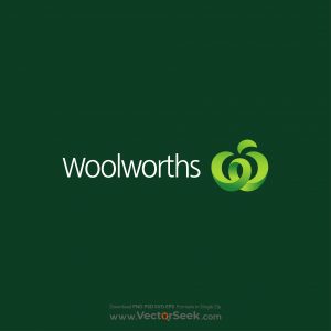 Woolworths Supermarkets Logo Vector