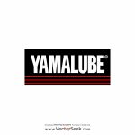 Yamalube Logo Vector