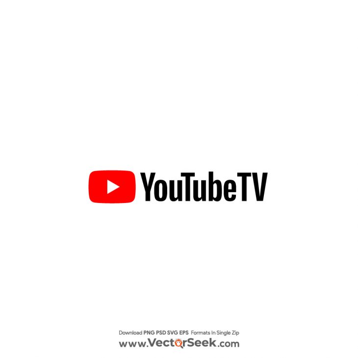 Youtube TV Logo Vector - (.Ai .PNG .SVG .EPS Free Download)