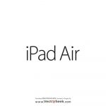 iPad Air Logo Vector