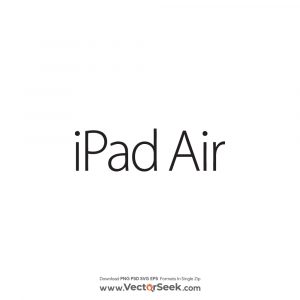 iPad Air Logo Vector
