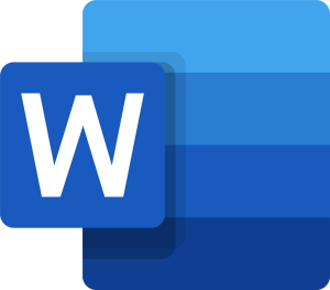 Microsoft Word Logo Vector