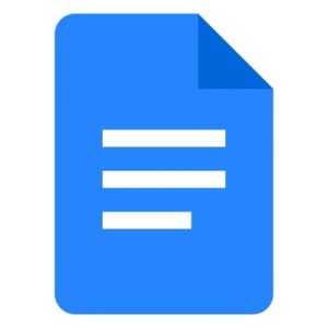 vectorseek Google Docs Logo