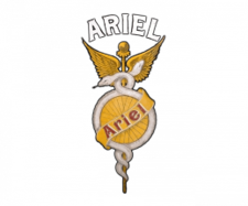 1951 Ariel Logo PNG